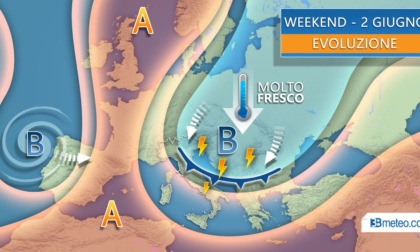 Meteo variabile per il ponte del 2 giugno