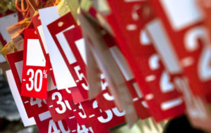 Definite le date dei saldi invernali ed estivi