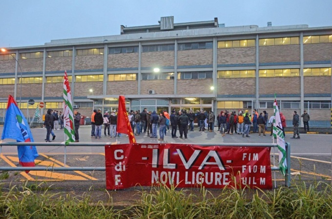 Novi Ligure: proclamato lo sciopero dei lavoratori ArcelorMittal