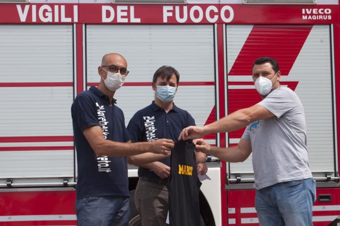 Strage Quargnento, distribuite le prime tre maglie del “24Ore di Basket”