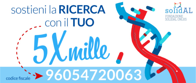5×1000 alla ricerca: campagna SolidAL firmata Cristian La Greca