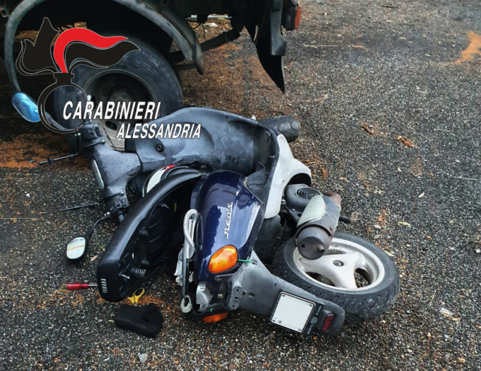 Alessandria: scappa all’ALT dei Carabinieri, arrestato