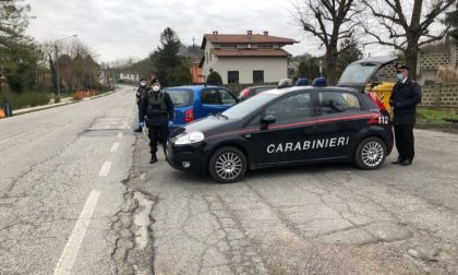 Guida in stato di ebbrezza: tre uomini denunciati dai Carabinieri