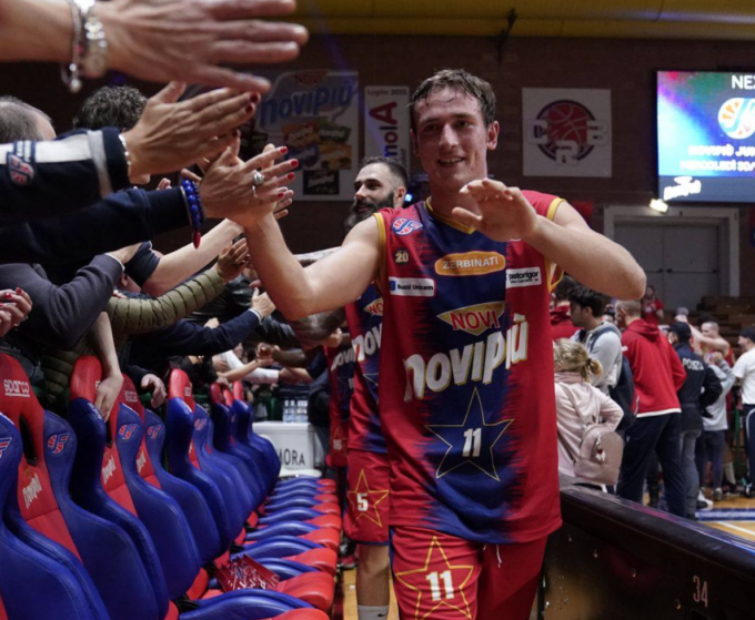 Basket, Casale: addio a Denegri, Martinoni primo tassello JB Monferrato