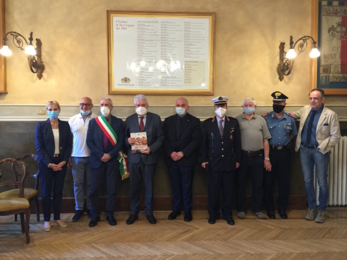 Prefetto Olita in visita a Novi Ligure