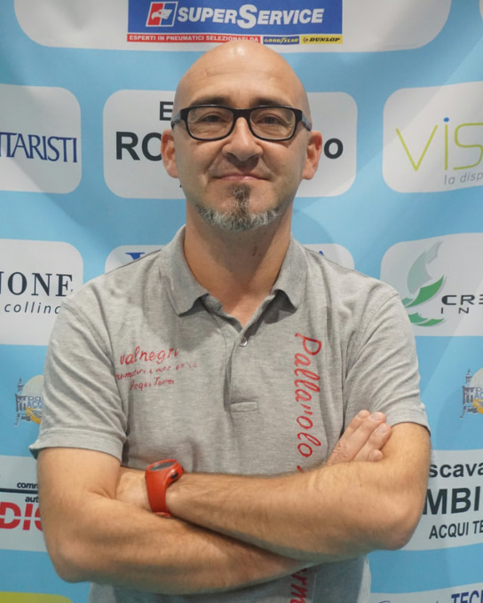 Pallavolo Acqui Terme: confermato coach Ivano Marenco