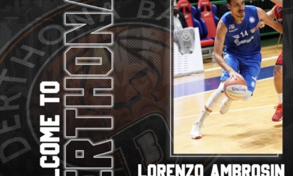 Derthona Basket: preso Lorenzo Ambrosin