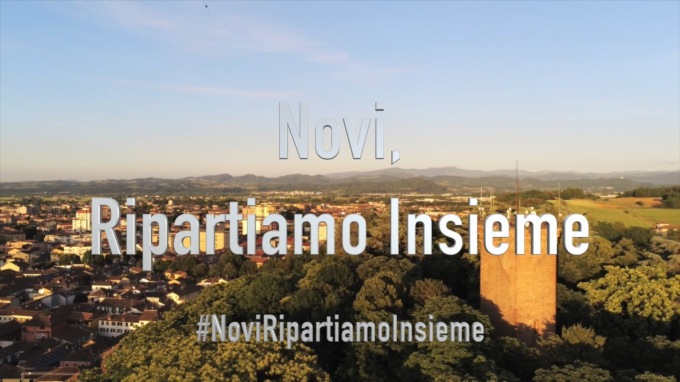 Il video per festeggiare la ripartenza di Novi Ligure
