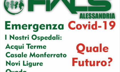 Fials AL: flash mob davanti all’ospedale di Tortona
