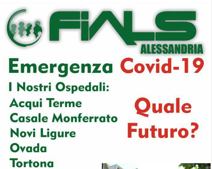 Fials AL: flash mob davanti all’ospedale di Tortona