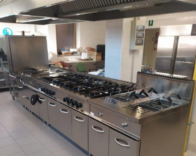 Casalnoceto: rinnovate le cucine del centro Paolo VI grazie ai Lions