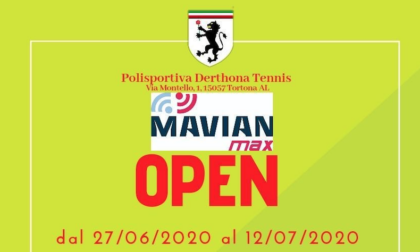 Derthona Tennis organizza il primo torneo "Mavian Max"