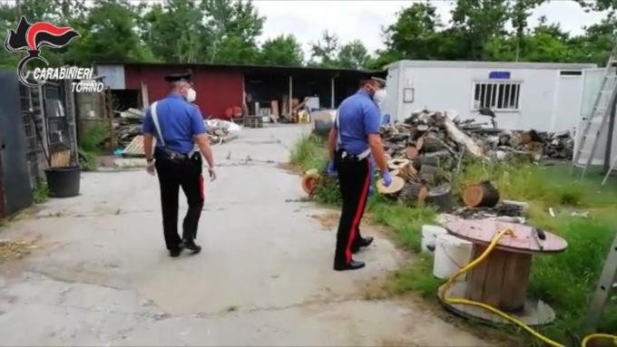 Torino: sequestrata una discarica abusiva