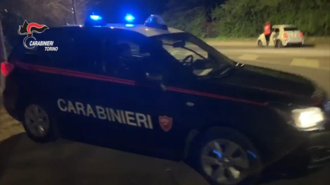 Caluso, tentato omicidio-suicidio sventato dai Carabinieri