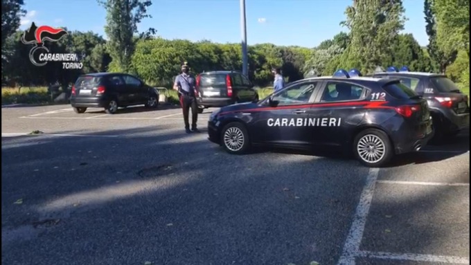 Torino, controlli dei Carabinieri nel fine settimana contro i reati predatori