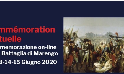 Parte la “Commémoration Virtuelle – Battaglia di Marengo 2020”