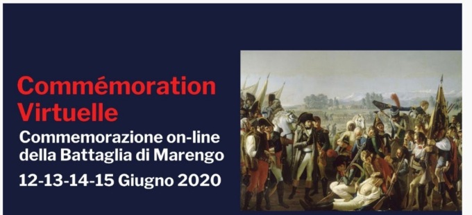Parte la “Commémoration Virtuelle – Battaglia di Marengo 2020”
