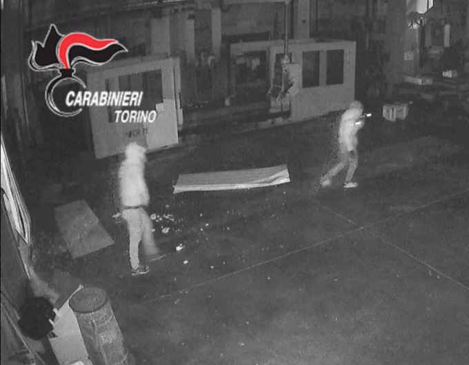 Torino: sgominata una banda autrice di furti durante il lockdown