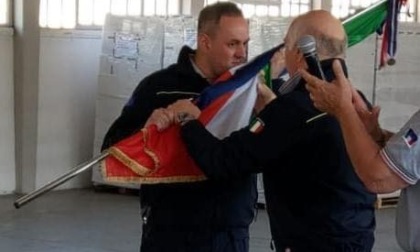 Il premio "Ovadese dell'anno" al coordinatore della protezione civile Andrea Morchio