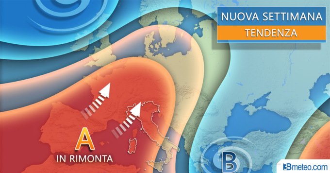 Meteo: in arrivo caldo estivo al centro-nord