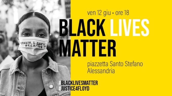 Black Lives Matter Alessandria rifiuta l’invito di “Dritto e Rovescio”