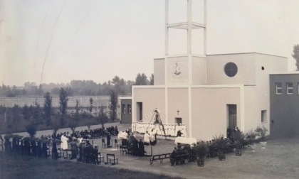 Chiesa di Gardella in mostra virtuale con le foto di Hospitalia