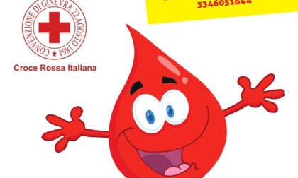 Novi Ligure, sabato raccolta di sangue in piazza XX Settembre