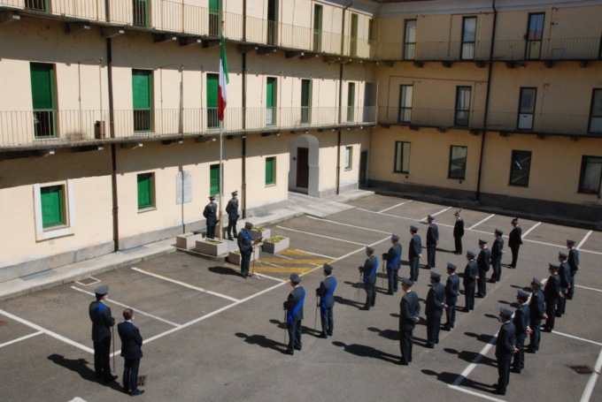 Alessandria: celebrazioni per il 246° anniversario della Guardia di Finanza