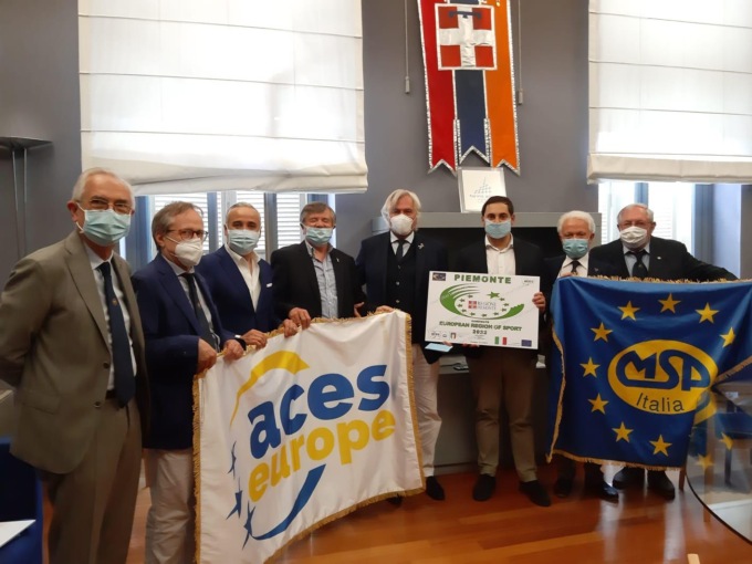 Il Piemonte sostiene la sua candidatura a “Regione Europea dello Sport” 2022