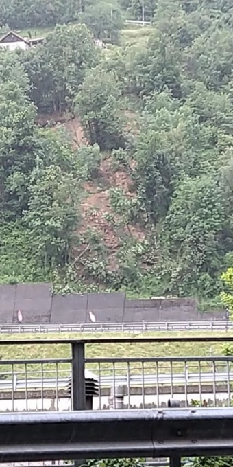 Masone, casello chiuso per frana. Sindaco Piccardo: “Valle Stura bloccata”