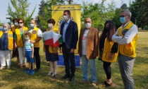 I Lions Club di Bosco Marengo donano un frutteto al giardino botanico di Alessandria