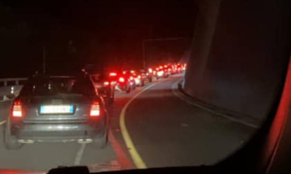 Liguria, lunghe code in autostrada anche in piena nottata