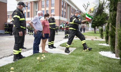 Il Capo del Corpo Nazionale dei Vigili del Fuoco rende omaggio alle vittime di Quargnento