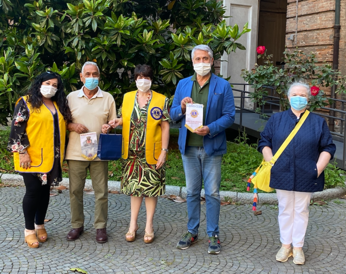I Lions di Bosco Marengo raccolgono 1250€ per le famiglie bisognose
