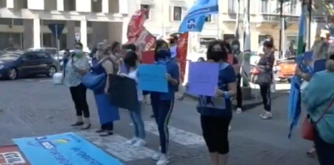 Sciopero lavoratori mense scolastiche: la protesta anche ad Alessandria