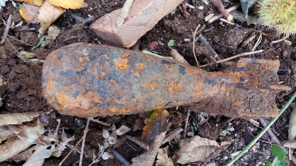 Bomba inesplosa a Campo Ligure, circolazione dei treni ripresa in valle Stura