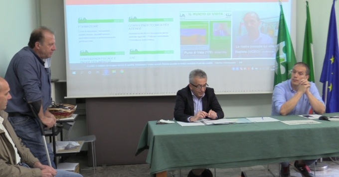 Alessandria: Protopapa in Cia, le azioni per risollevare il comparto vitivinicolo