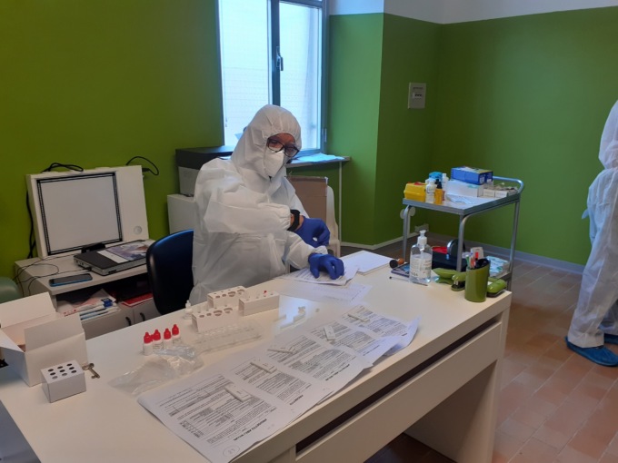 Alessandria, tamponi gratuiti all’ambulatorio “Nessuno Escluso”