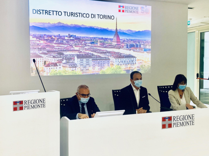 Regione Piemonte, al lavoro per costituire distretto turistico di Torino