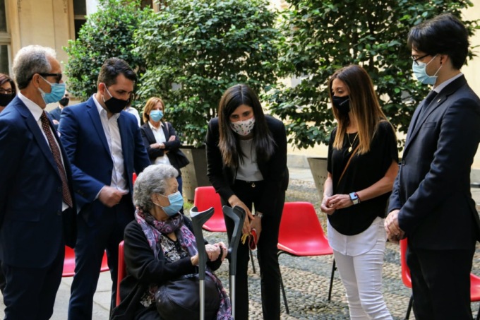 Torino: cerimonia in ricordo delle 2 vittime di piazza S. Carlo del 3 giugno 2017