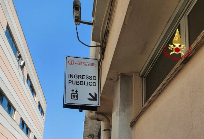 Genova, riaprono gli uffici dei Vigili del Fuoco dall’8 giugno