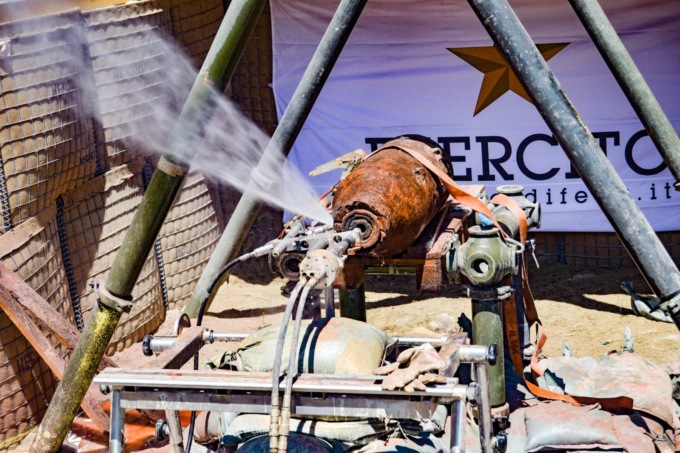 Disinnesco bomba a Campo Ligure: riaperte A26 e linea FS Acqui-Genova