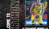 Basket, nuovo acquisto in casa Bertram Derthona: arriva il centro Alessandro Morgillo