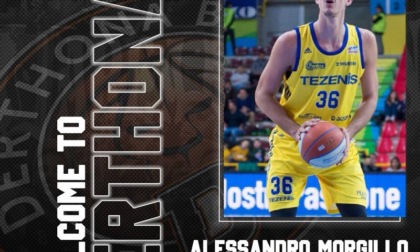 Basket, nuovo acquisto in casa Bertram Derthona: arriva il centro Alessandro Morgillo