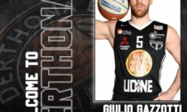 Derthona Basket, ingaggiata l'ala Giulio Gazzotti