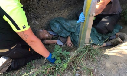 Sassello: ritrovato vivo dai Vigili del Fuoco anziano disperso