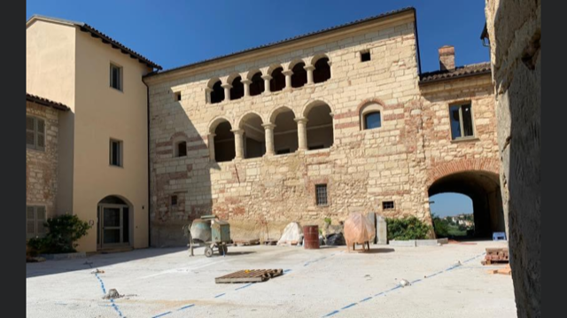 Palazzo Volta di Cella Monte: fine lavori nelle prime settimane di agosto