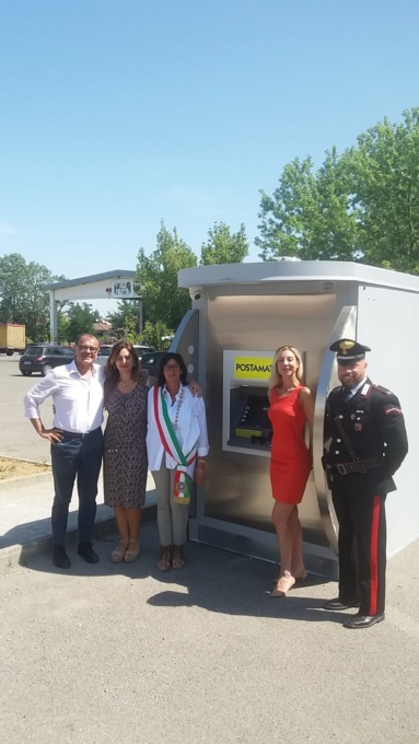 Compleanno per gli ATM Postamat di Casaleggio Boiro, Monleale e Roccaforte Ligure