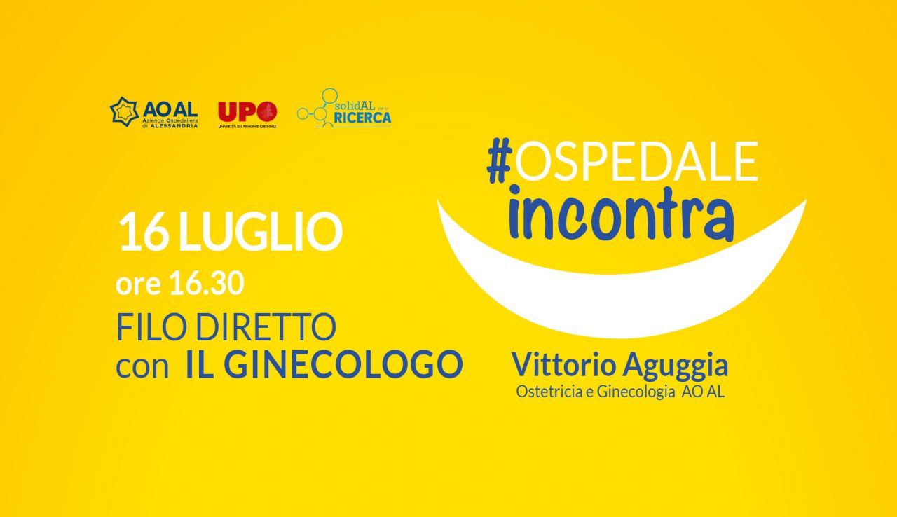 Ospedale incontra, prossimo appuntamento “Filo diretto con il ginecologo”