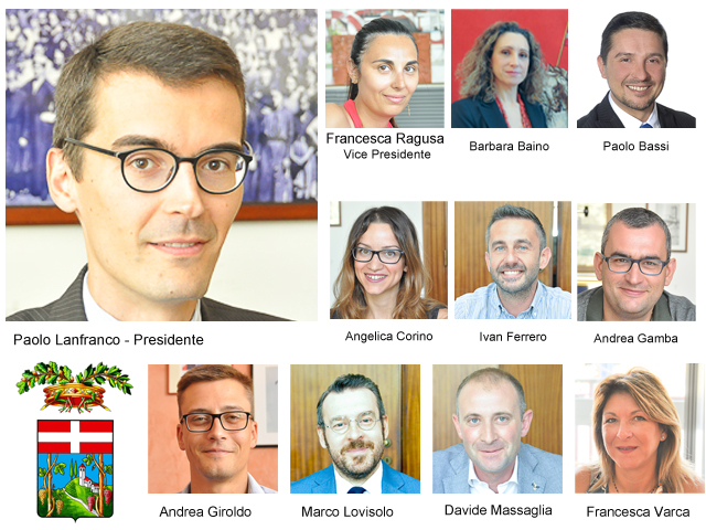 Asti, il nuovo Questore in Consiglio Provinciale